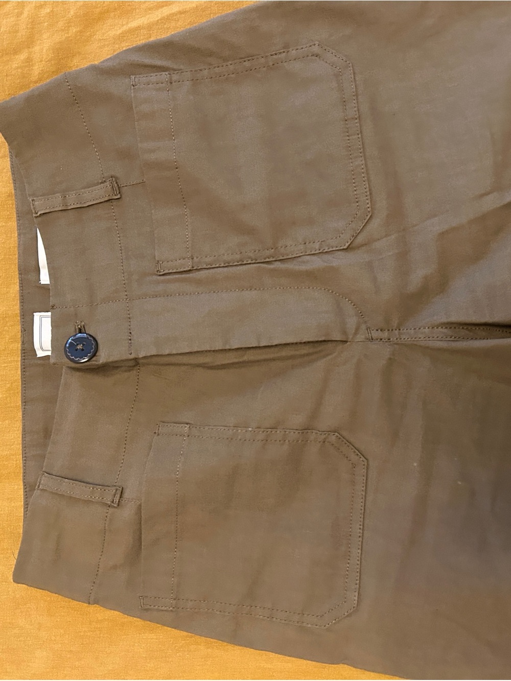 Anthropologie Maeve Collette High-Rise Wide-Leg Full Length Pants - Picture 7 of 12
